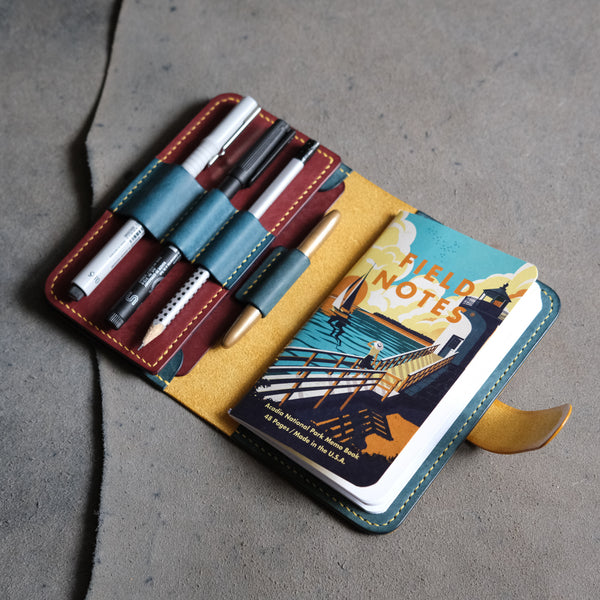The Alchemist Notebook Cover - DS Leather Goods Template