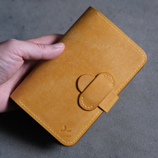 The Alchemist Notebook Cover - DS Leather Goods Template