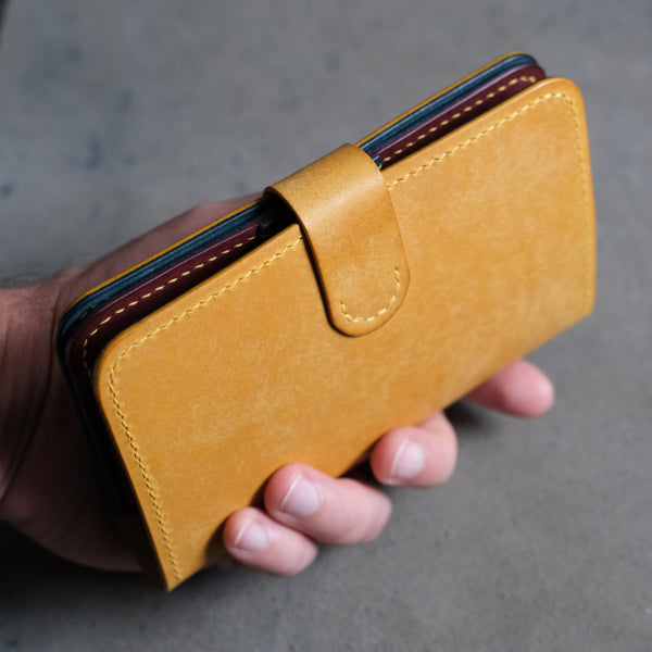 The Alchemist Notebook Cover - DS Leather Goods Template