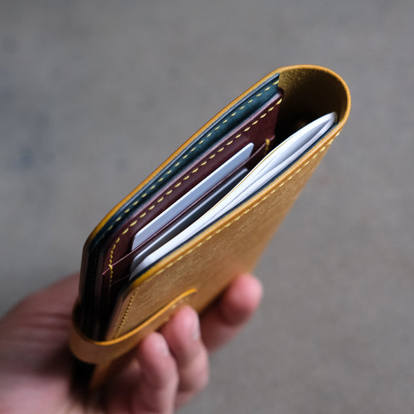 The Alchemist Notebook Cover - DS Leather Goods Template