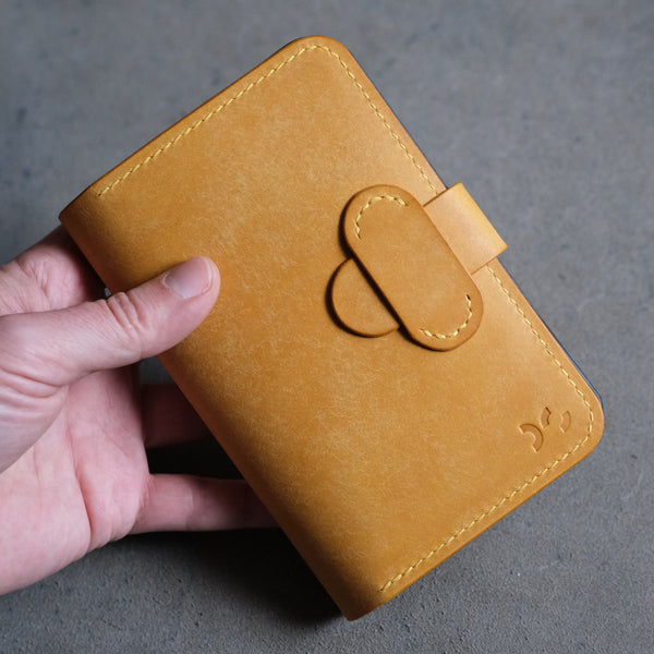 The Alchemist Notebook Cover - DS Leather Goods Template