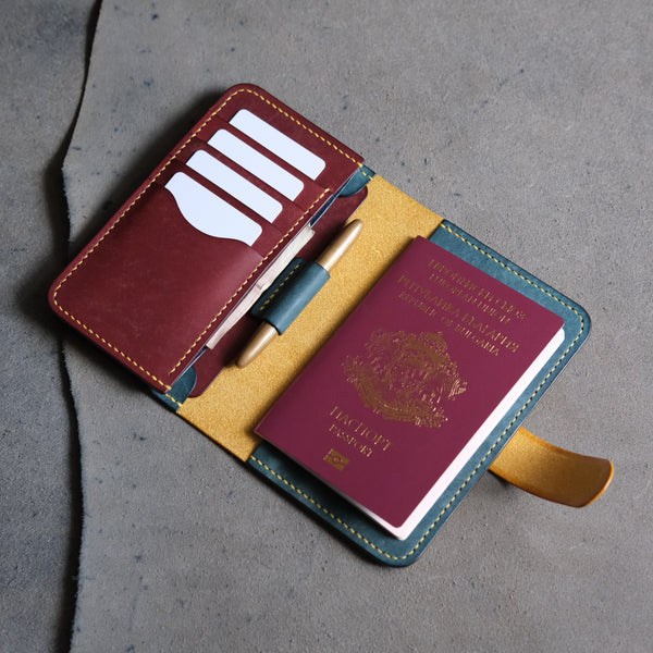 The Alchemist Notebook Cover - DS Leather Goods Template