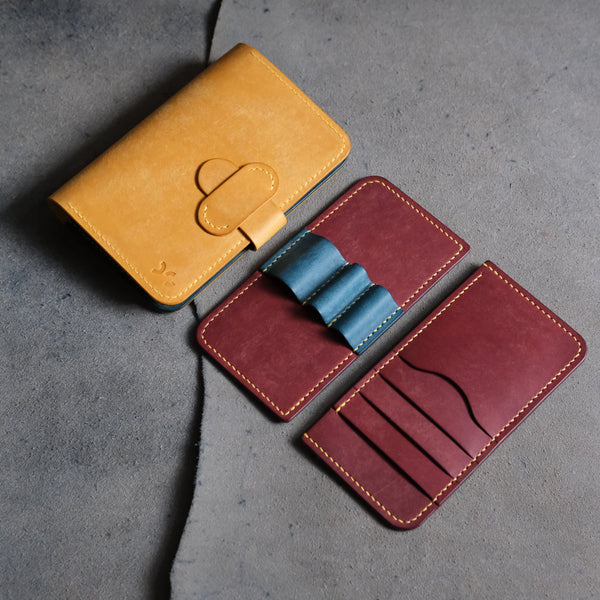 The Alchemist Notebook Cover - DS Leather Goods Template