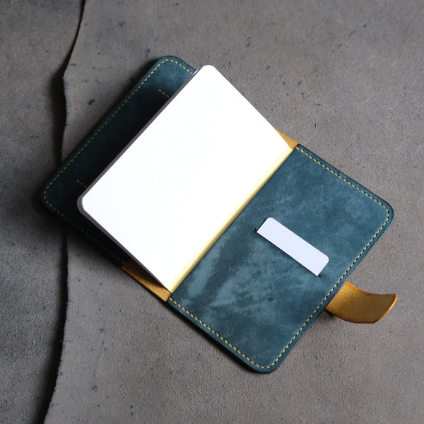 The Alchemist Notebook Cover - DS Leather Goods Template