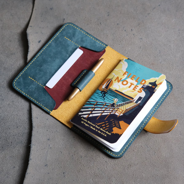 The Alchemist Notebook Cover - DS Leather Goods Template