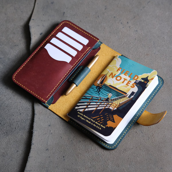 The Alchemist Notebook Cover - DS Leather Goods Template