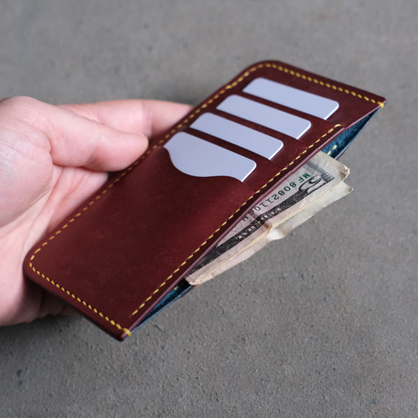 The Alchemist Notebook Cover - DS Leather Goods Template