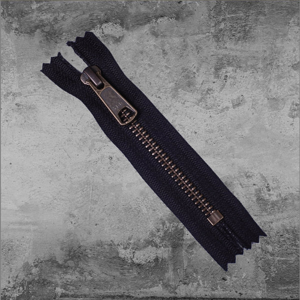 YKK Leather Zipper