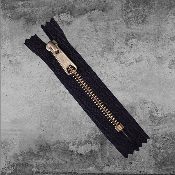 YKK Leather Zipper