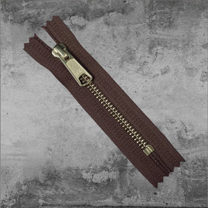 YKK Leather Zipper