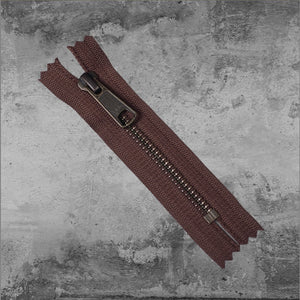 YKK Leather Zipper