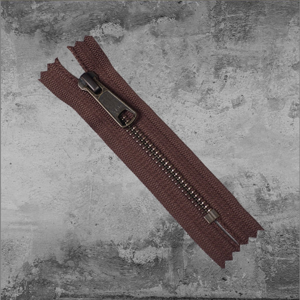YKK Leather Zipper