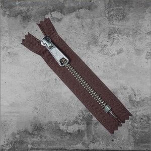 YKK Leather Zipper