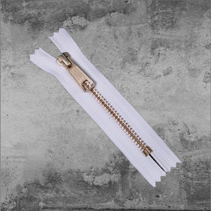 YKK Leather Zipper