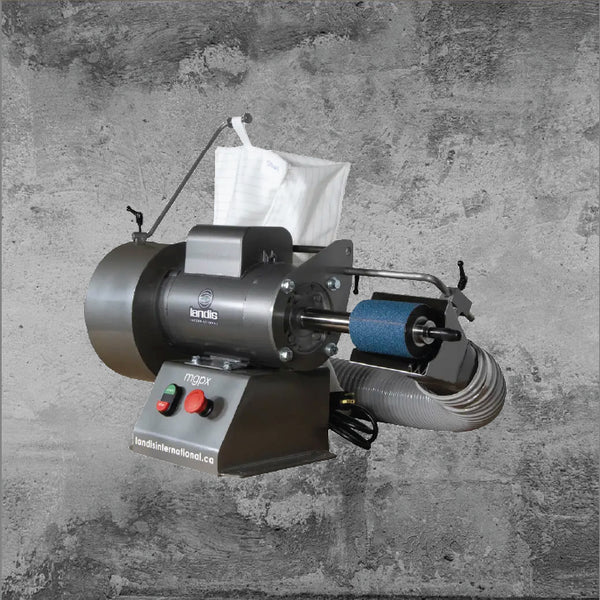 Landis - Bench Grinder, Single Wheel, Succion
