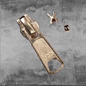 YKK Leather Zipper