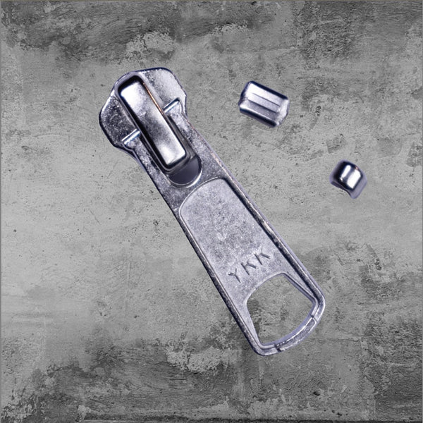 YKK Leather Zipper