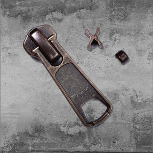 YKK Leather Zipper