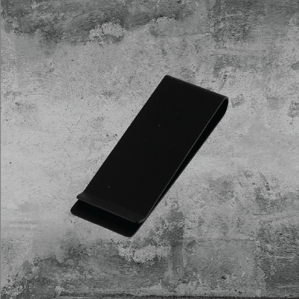 Money Clip - Matte Black