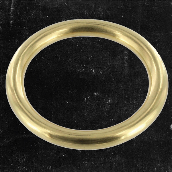 O-Ring Solid Brass 2"