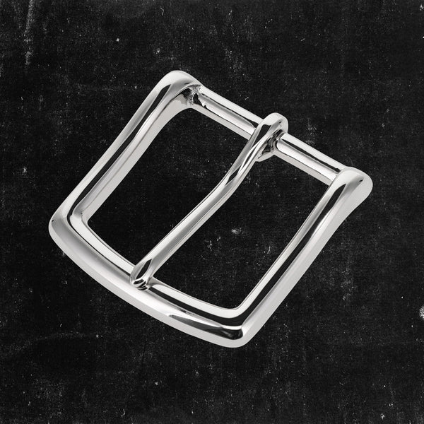 Heel Bar Buckle Nickel Plated 1-3/4"