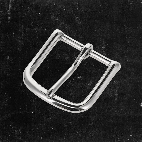 Heel Bar Buckle Nickel Plated 1-3/4"