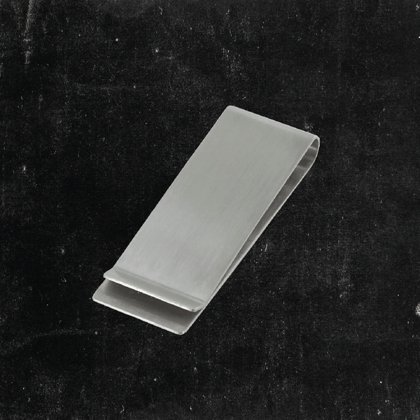 Money Clip - Stainless Steel Brushed