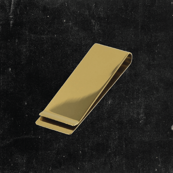 Money Clip - Champagne Gold