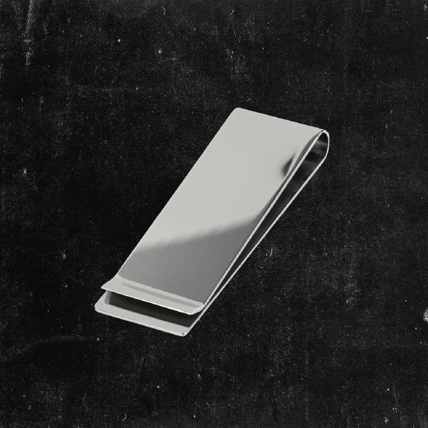 Money Clip - Stainless Steel Polished