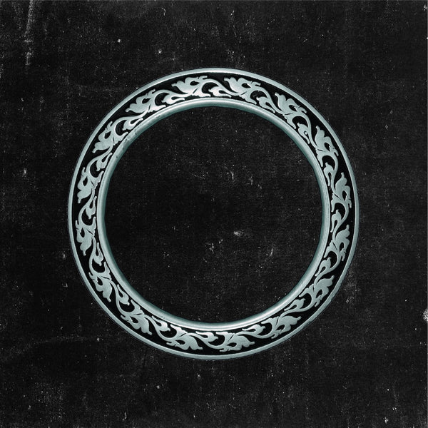 Jeremiah Watt Floral Breast Collar Ring – 2¾" (Stainless Steel)
