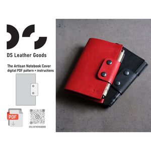DS Leather Goods Template Pattern