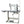 Techsew 830 Post Bed Roller Feed Industrial Sewing Machine with Speed Reducer