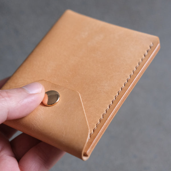 The Baggywrinkle Wallet - DS Leather Goods Template