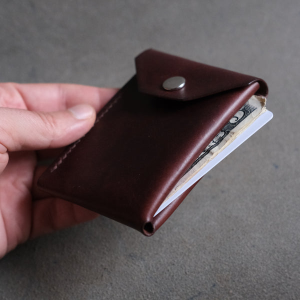 The Baggywrinkle Wallet - DS Leather Goods Template