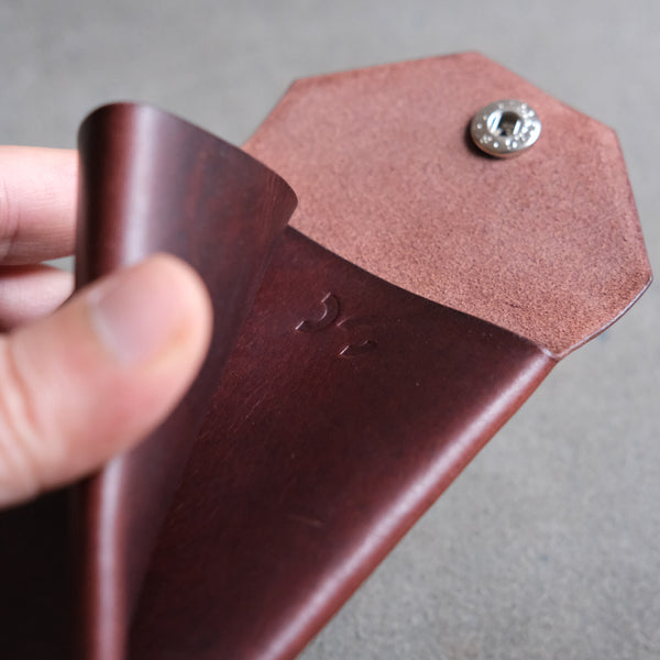 The Baggywrinkle Wallet - DS Leather Goods Template