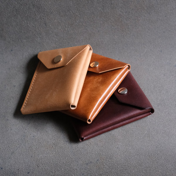 The Baggywrinkle Wallet - DS Leather Goods Template