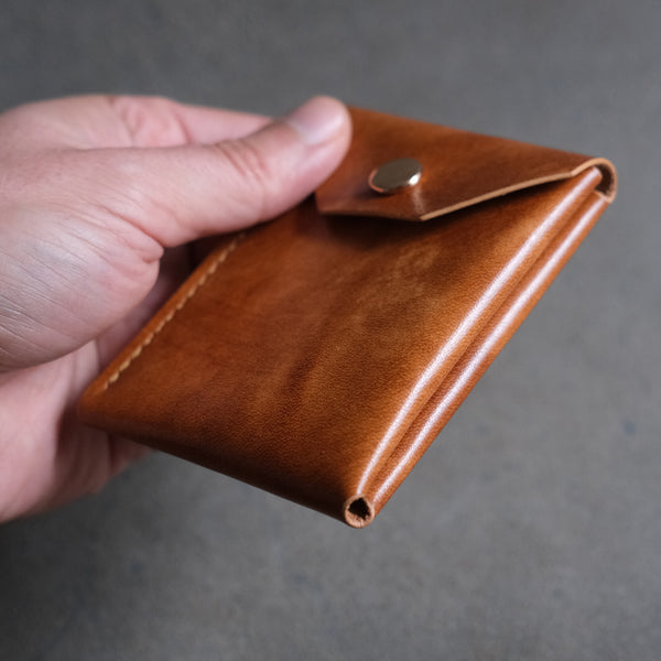 The Baggywrinkle Wallet - DS Leather Goods Template