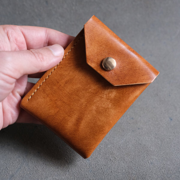 The Baggywrinkle Wallet - DS Leather Goods Template