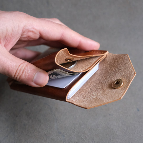 The Baggywrinkle Wallet - DS Leather Goods Template