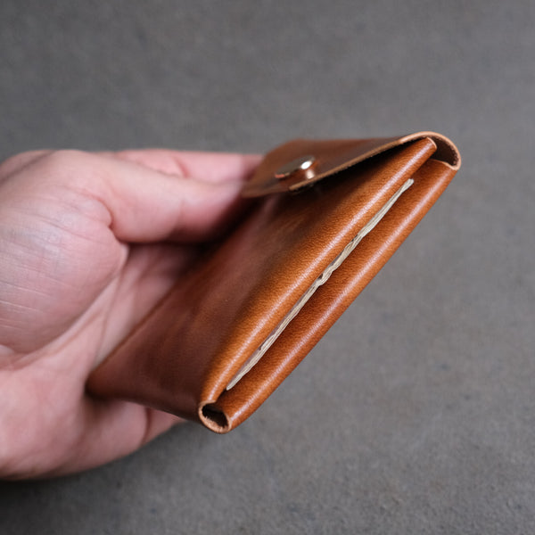 The Baggywrinkle Wallet - DS Leather Goods Template