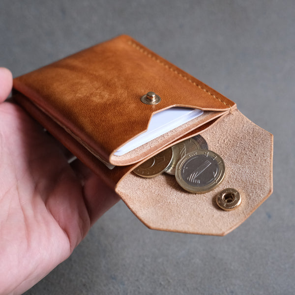 The Baggywrinkle Wallet - DS Leather Goods Template