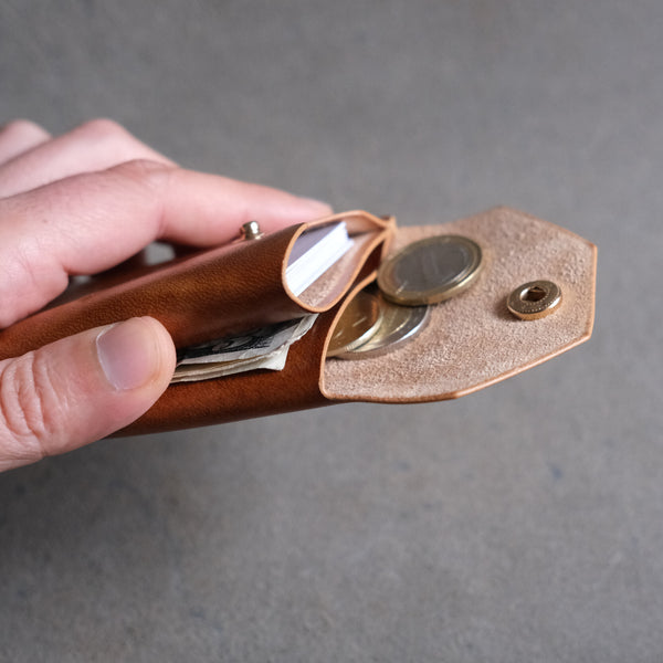 The Baggywrinkle Wallet - DS Leather Goods Template