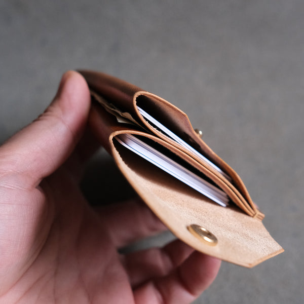 The Baggywrinkle Wallet - DS Leather Goods Template