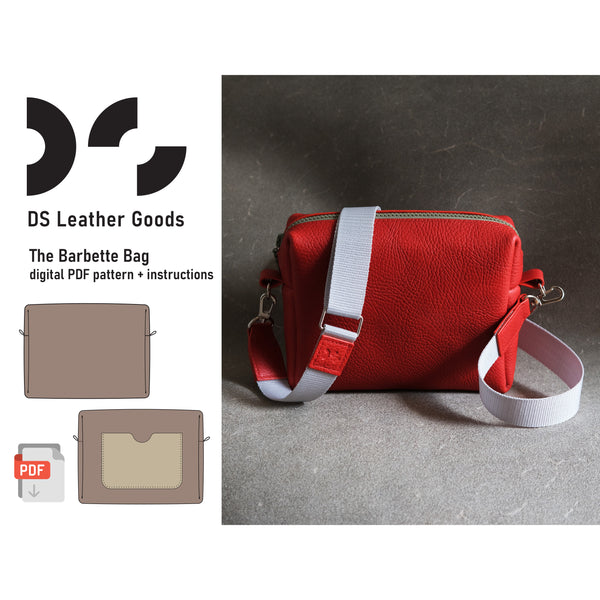 DS Leather Goods Template Pattern