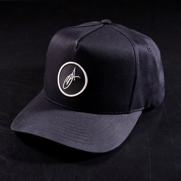 Premium 5-Panel Cap - OA Classic (Black)