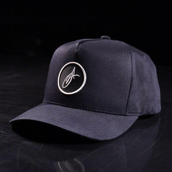 Premium 5-Panel Cap - OA Classic (Black)