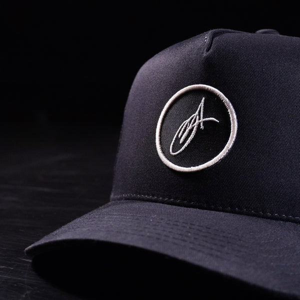 Premium 5-Panel Cap - OA Classic (Black)