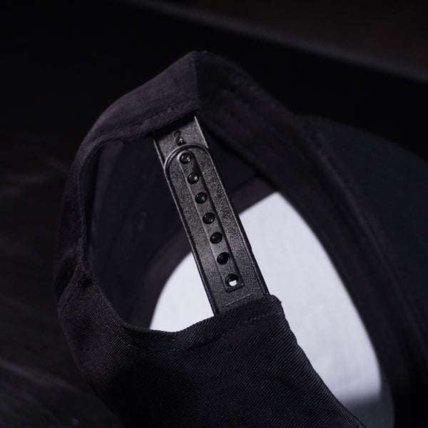 Premium 5-Panel Cap - OA Classic (Black)