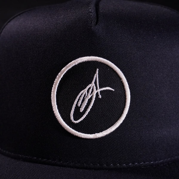 Premium 5-Panel Cap - OA Classic (Black)