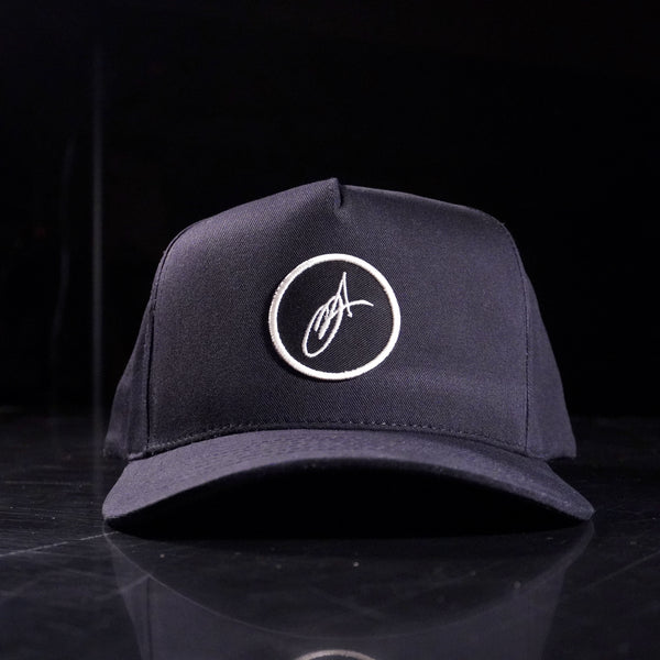 Premium 5-Panel Cap - OA Classic (Black)